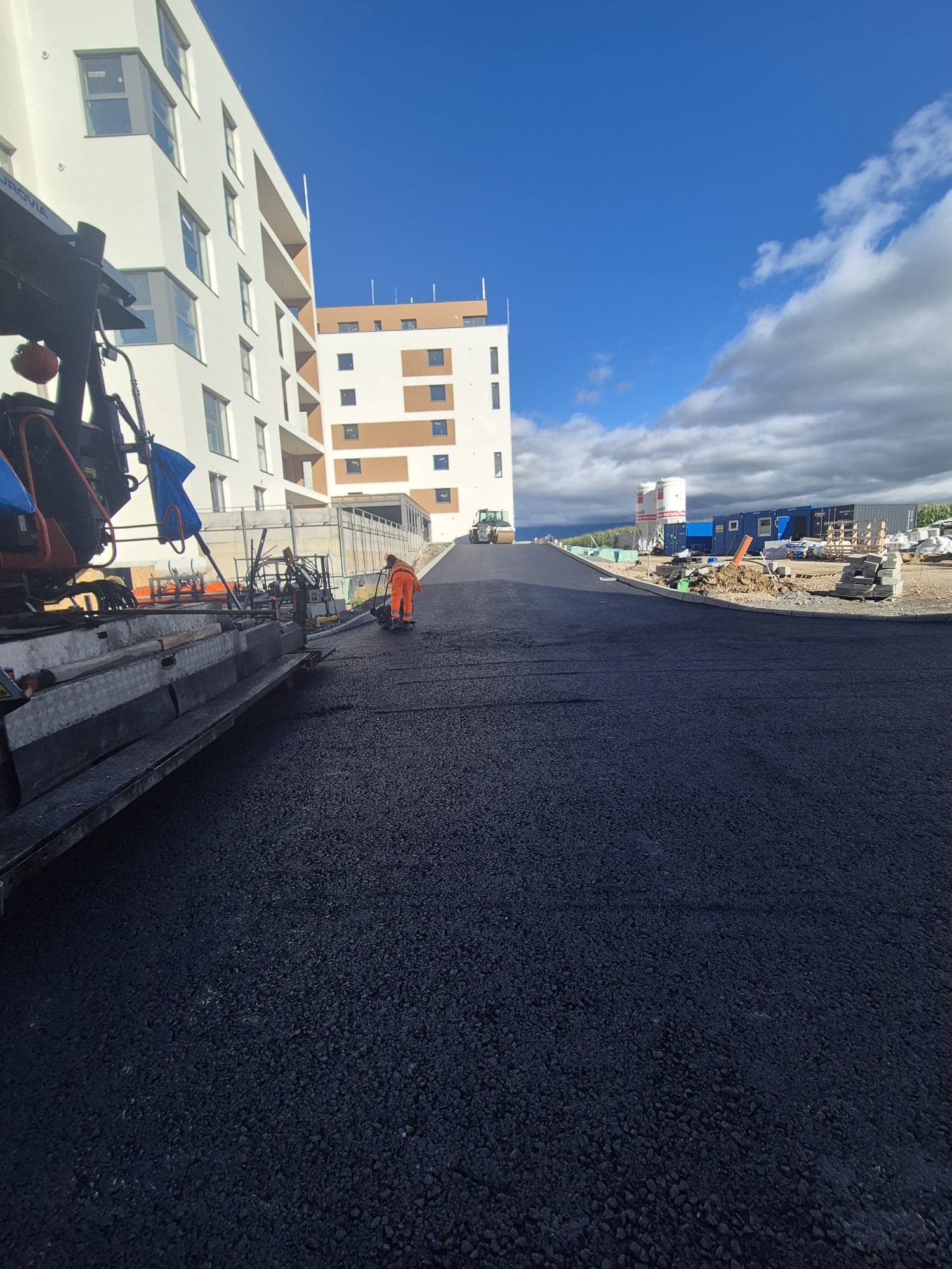 Bell Residence — project progress